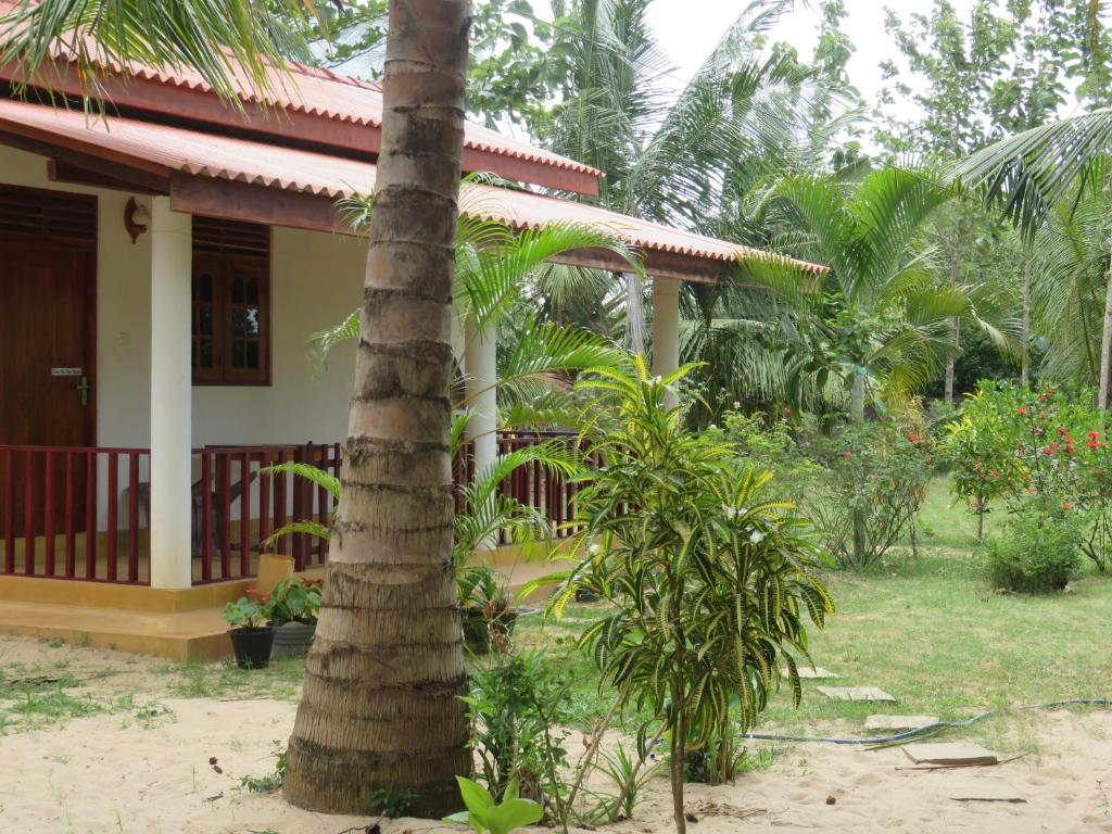 Zahrada ubytování Beach Lagoon Guesthouse