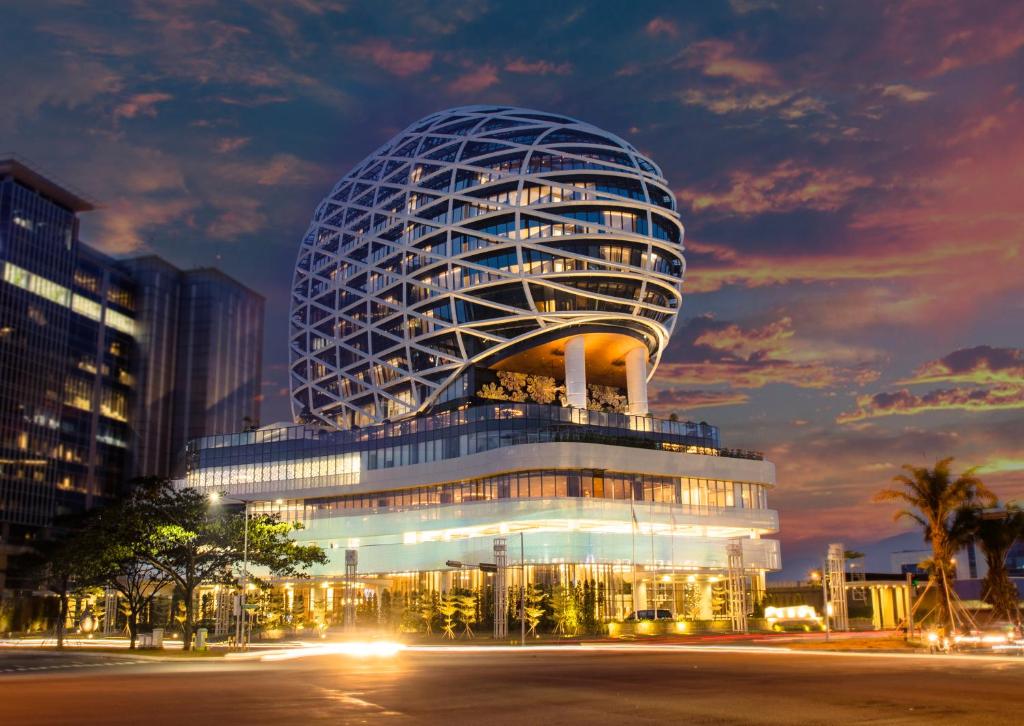Hoone, kus hotell asub