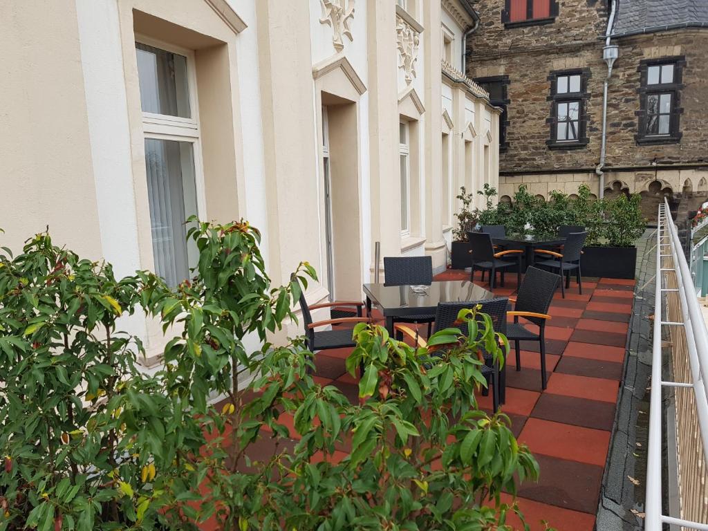Zahrada ubytování Hotel zum Anker