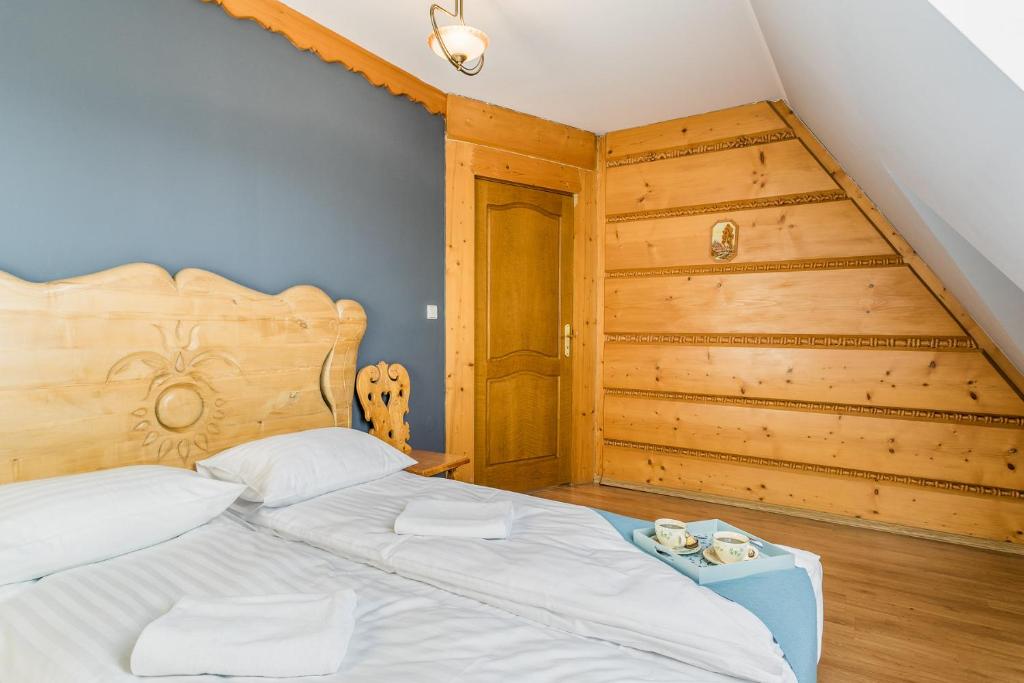Posteľ alebo postele v izbe v ubytovaní Rent like home - Stroma 32A