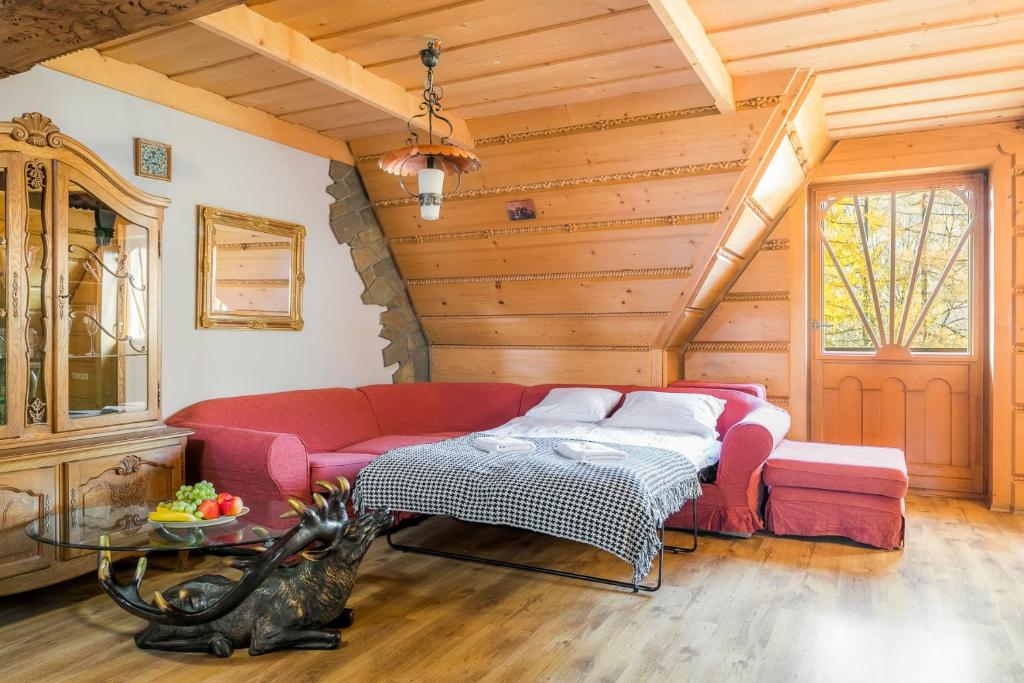 Posedenie v ubytovaní Rent like home - Stroma 32A