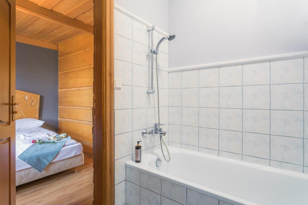 Kúpeľňa v ubytovaní Rent like home - Stroma 32A