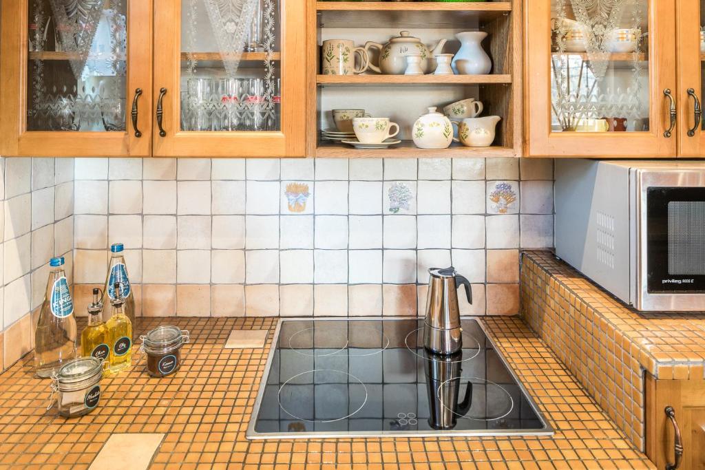Kuchyňa alebo kuchynka v ubytovaní Rent like home - Stroma 32A