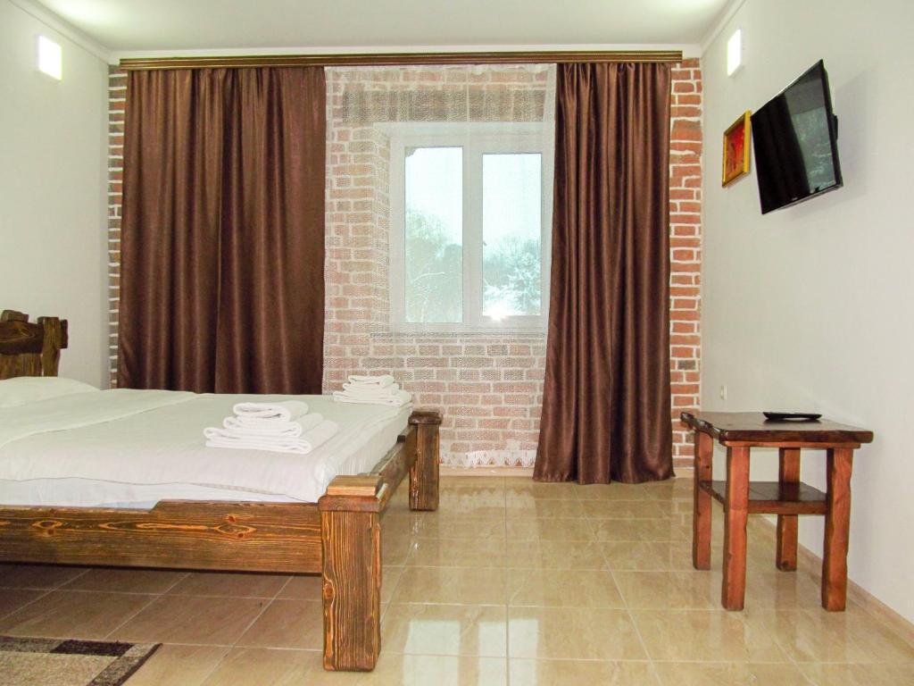 Fortetsya - Deluxe Double Room With Shower