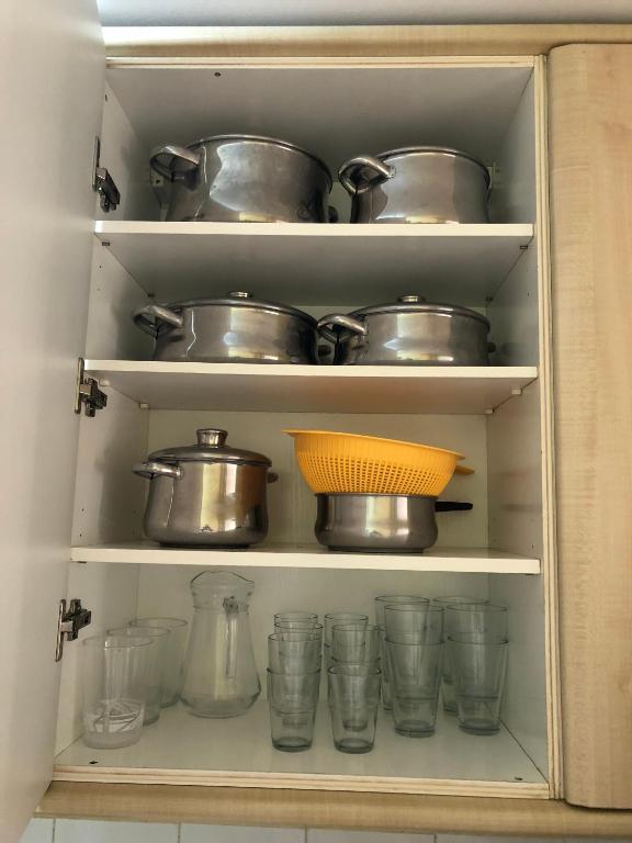 Kuchyň nebo kuchyňský kout v ubytování Marbella Elviria