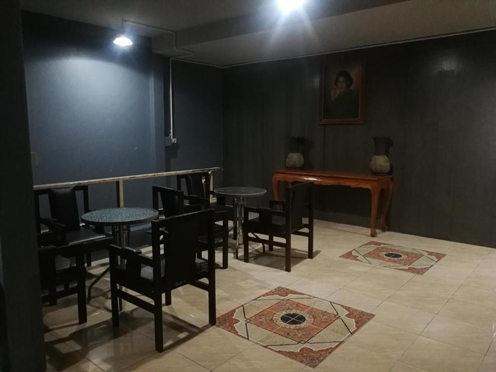 Posezení v ubytování E2S Place