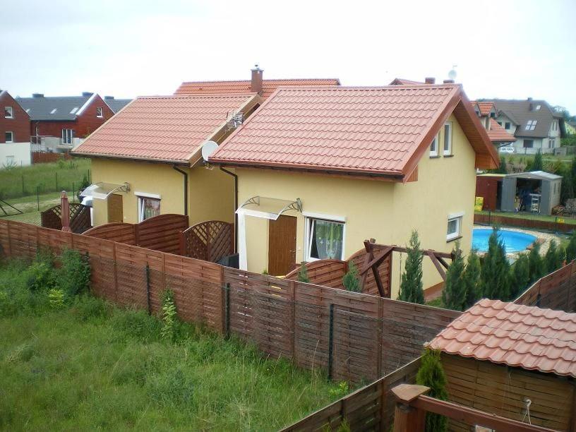 Basen w obiekcie Ferienhäuser mit Pool lub w pobliżu