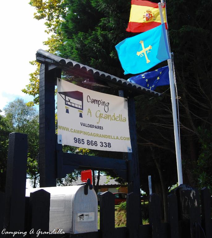 CAMPING A GRANDELLA, El Franco – Precios 2022 actualizados