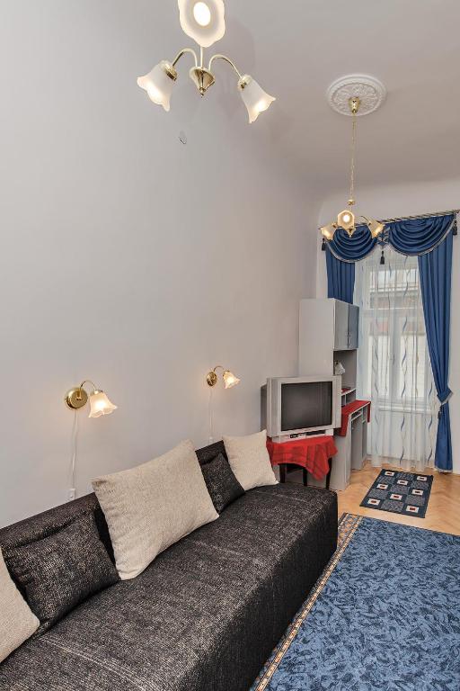 Część wypoczynkowa w obiekcie Arany Csillag Apartman