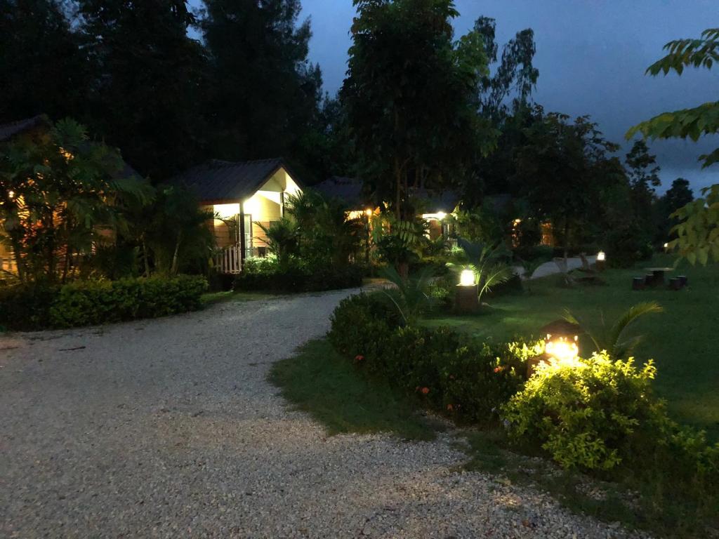 Zahrada ubytování Sukhothai Indy Resort