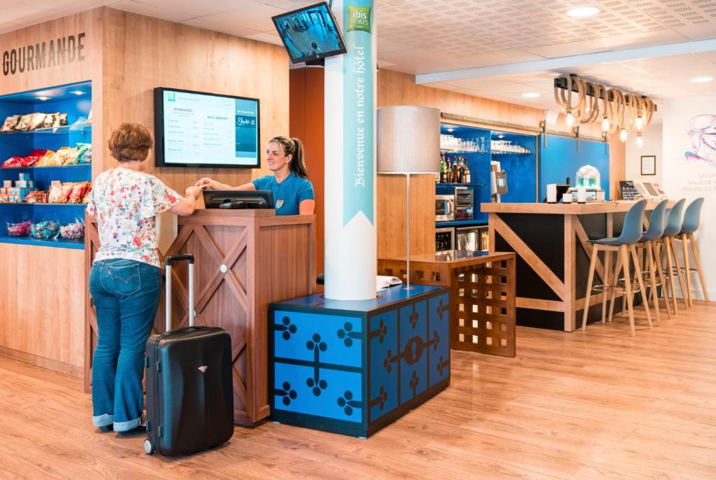 Hosté ubytování ibis Styles Carcassonne La Cité