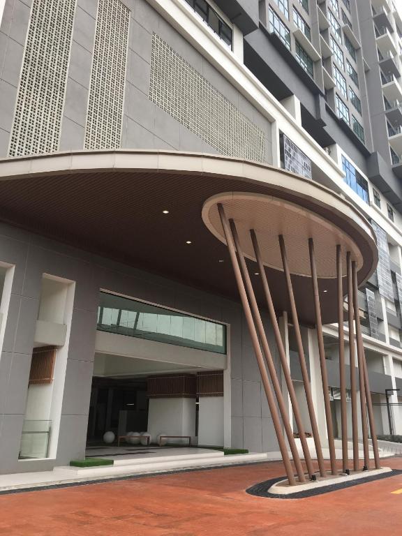 Budova, kde se apartmán nachází