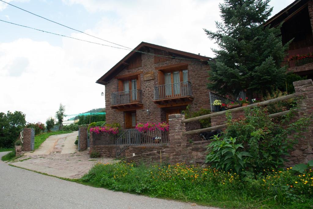 Casa Rural Cal Bosch - Appartement D'une Chambre