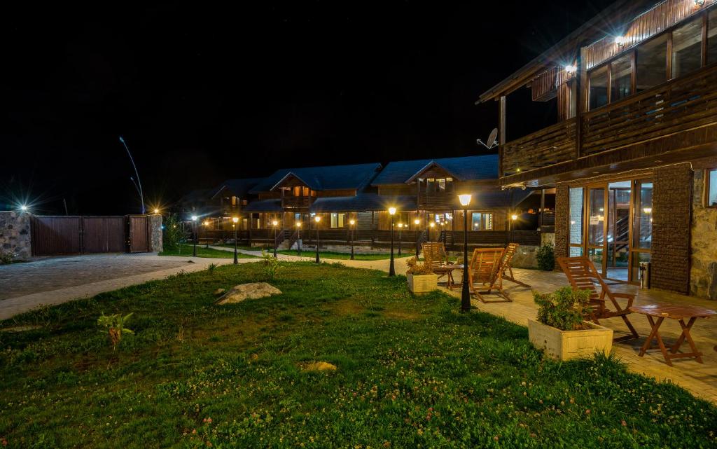 Zahrada ubytování Hotel Banguriani