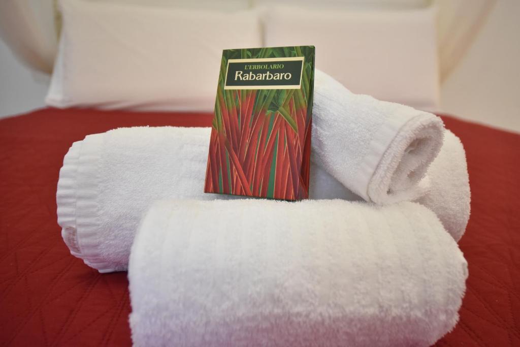 Postel nebo postele na pokoji v ubytování B&B agli Orti