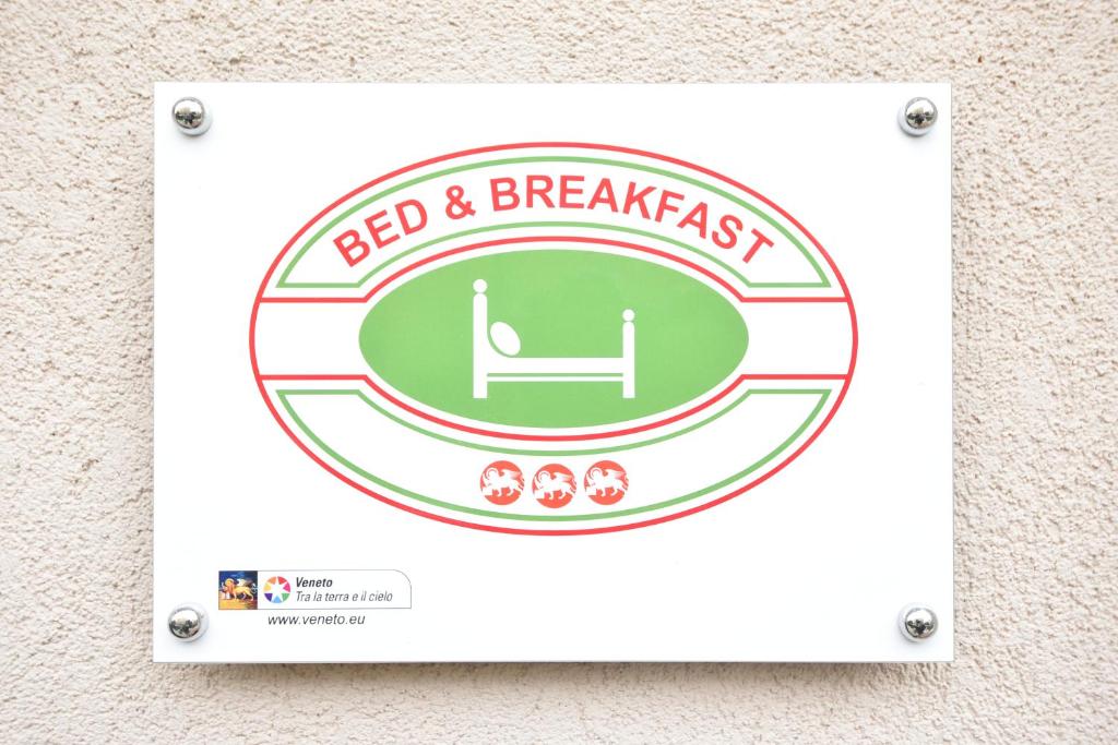 Certifikát, hodnocení, plakát nebo jiný dokument vystavený v ubytování B&B agli Orti