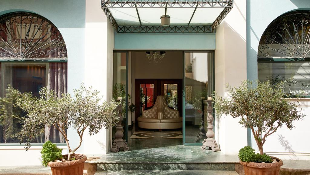 Exteriér nebo vchod ubytování Dioni Boutique Hotel