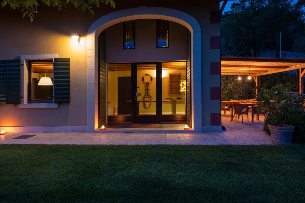 Vonkajšia záhrada v ubytovaní Agriturismo Sommavalle