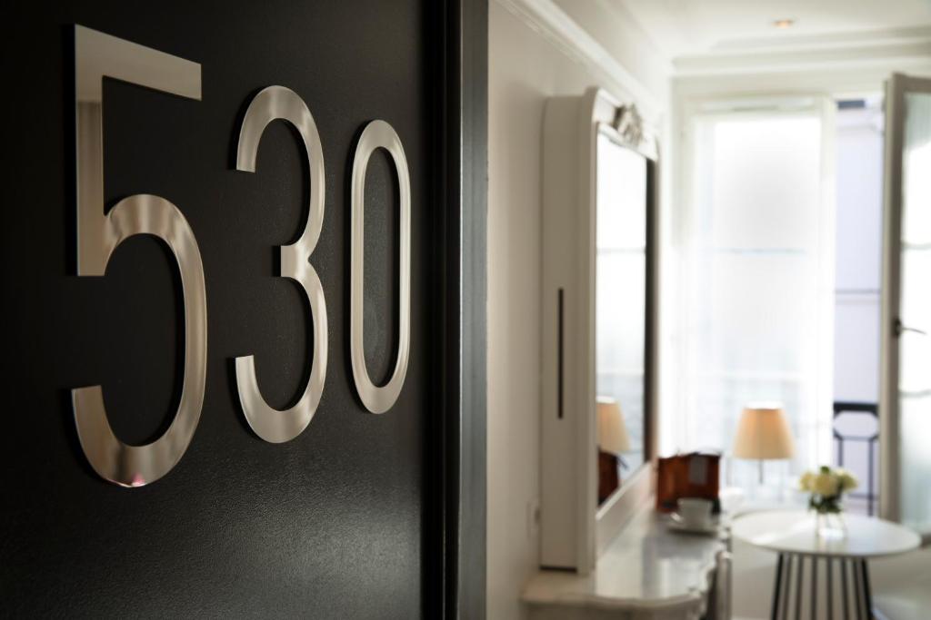 Hôtel R de Paris - Boutique Hotel - Resim 9