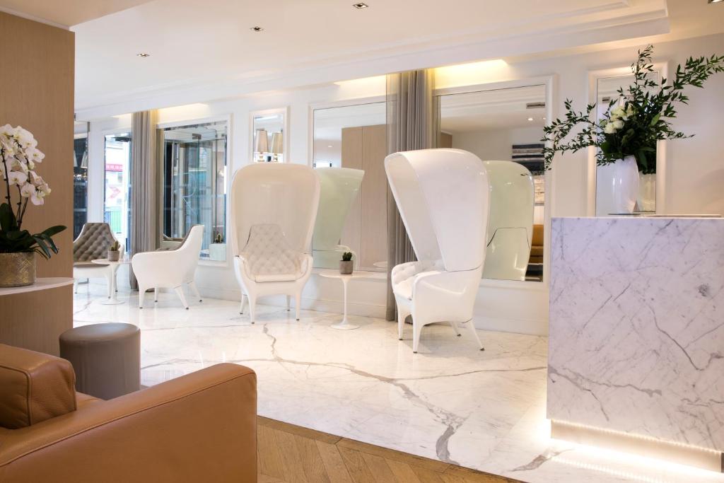 Hôtel R de Paris - Boutique Hotel - Resim 15