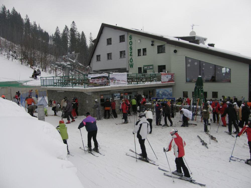 Skiing at az üdülőtelepeket or nearby