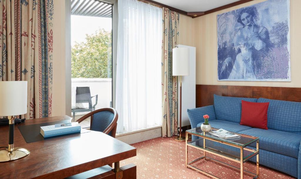 Living Hotel Kanzler - Chambre Simple Business Plus Avec Balcon