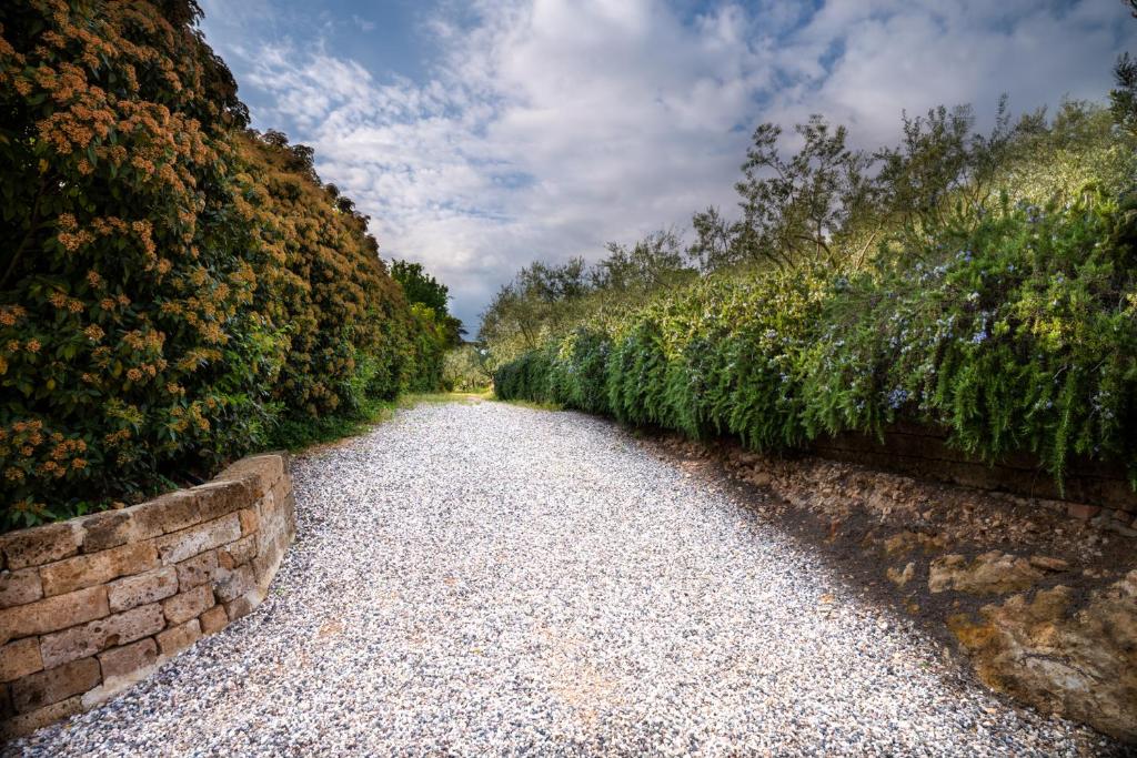 Vonkajšia záhrada v ubytovaní Agriturismo Sommavalle