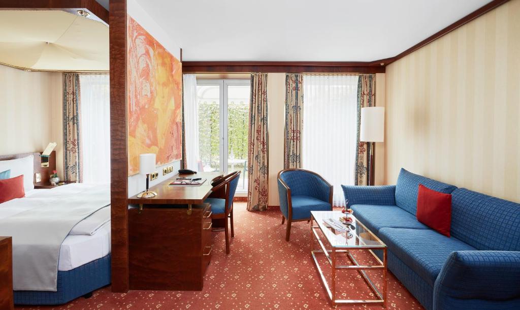 Living Hotel Kanzler - غرفة الاجتماعات