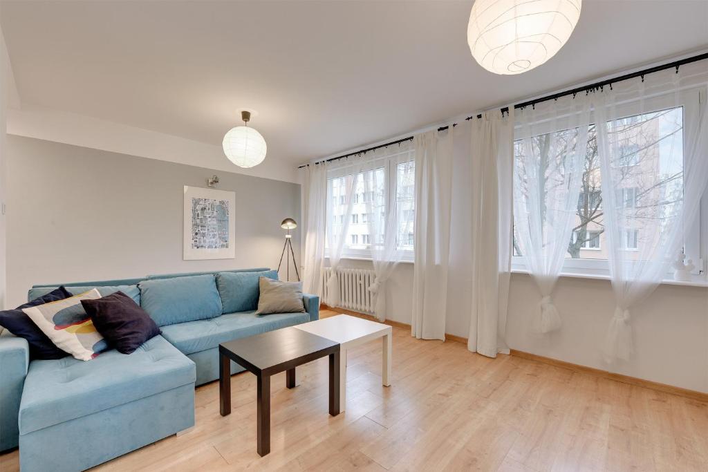 Posedenie v ubytovaní Gdańsk Comfort Apartments Wejhera