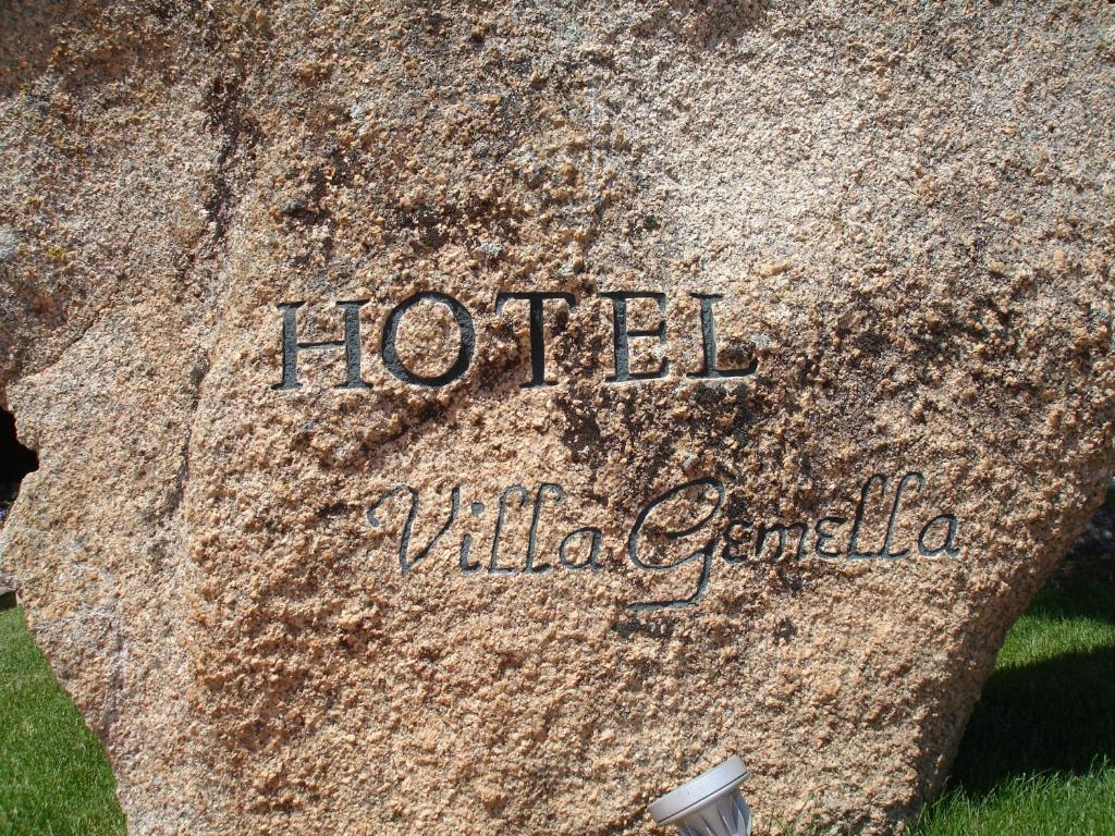 Certifikát, hodnocení, plakát nebo jiný dokument vystavený v ubytování Hotel Villa Gemella