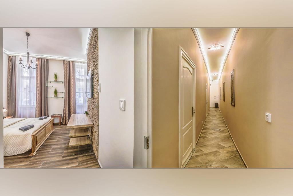 Postel nebo postele na pokoji v ubytování Platanus Guesthouse