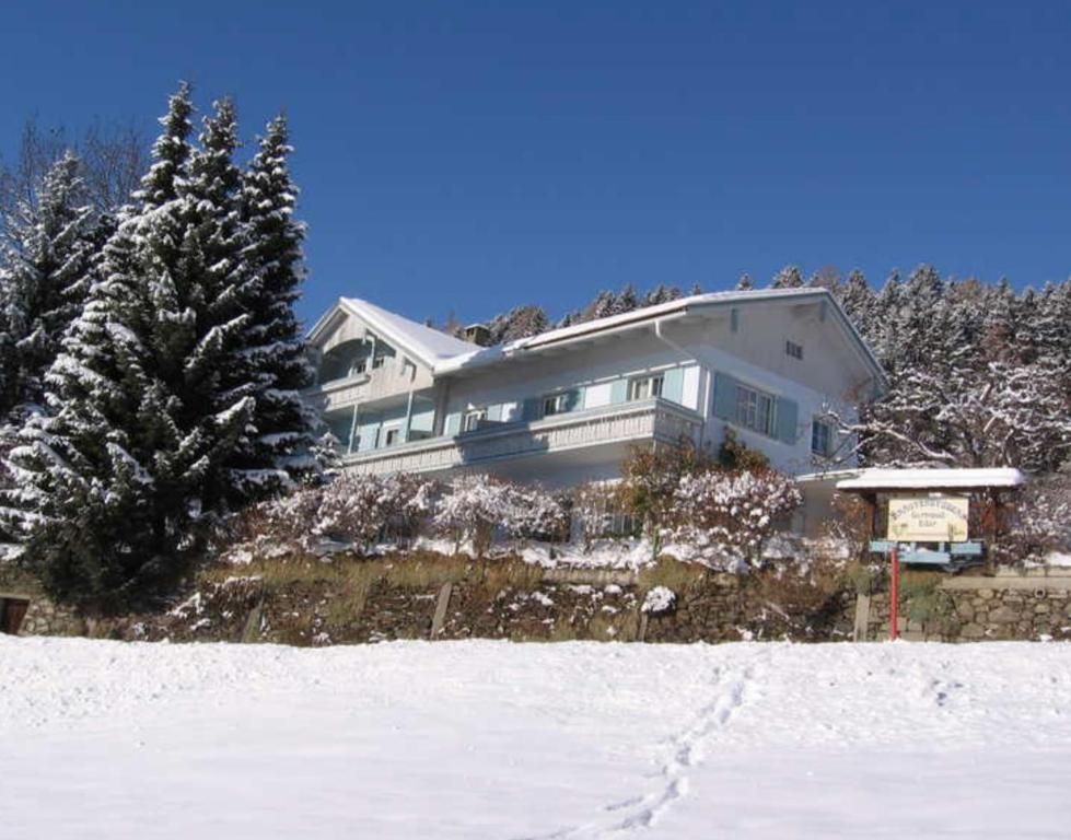 Naturkräuterhaus Eder v zimě