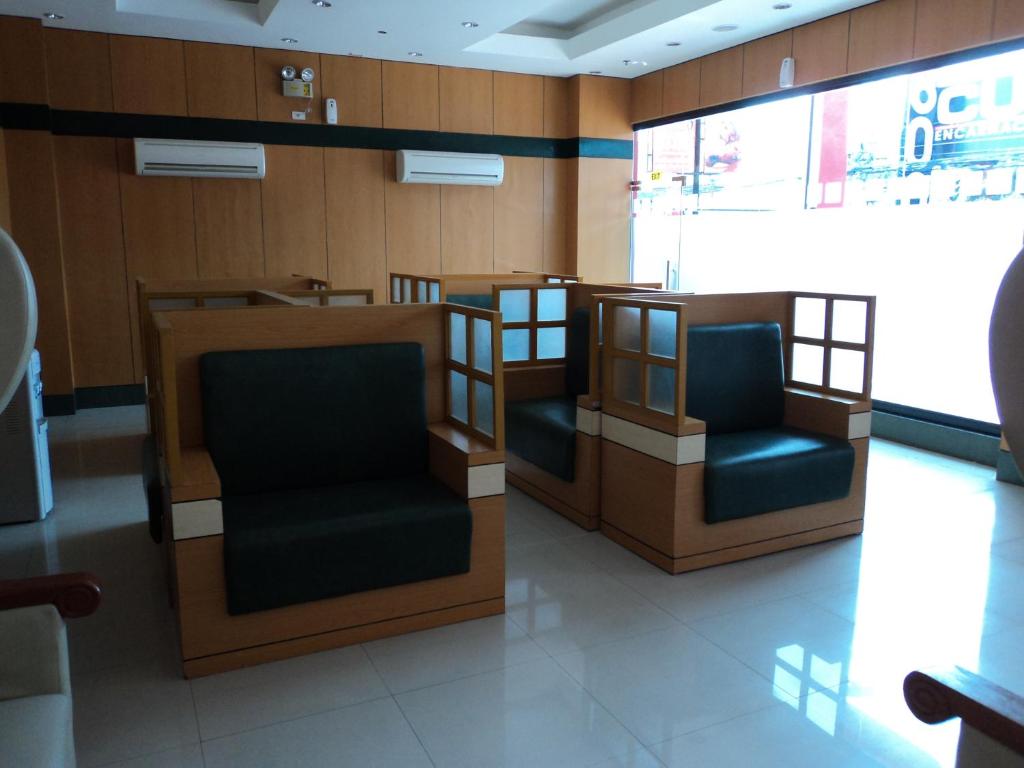 Posezení v ubytování Hotel Sogo Cabanatuan
