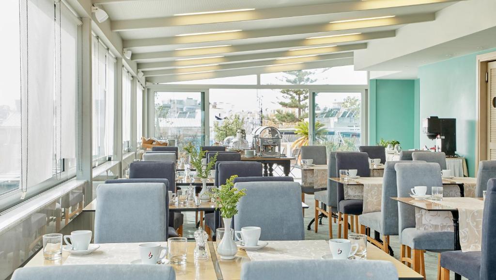Restaurace v ubytování Dioni Boutique Hotel
