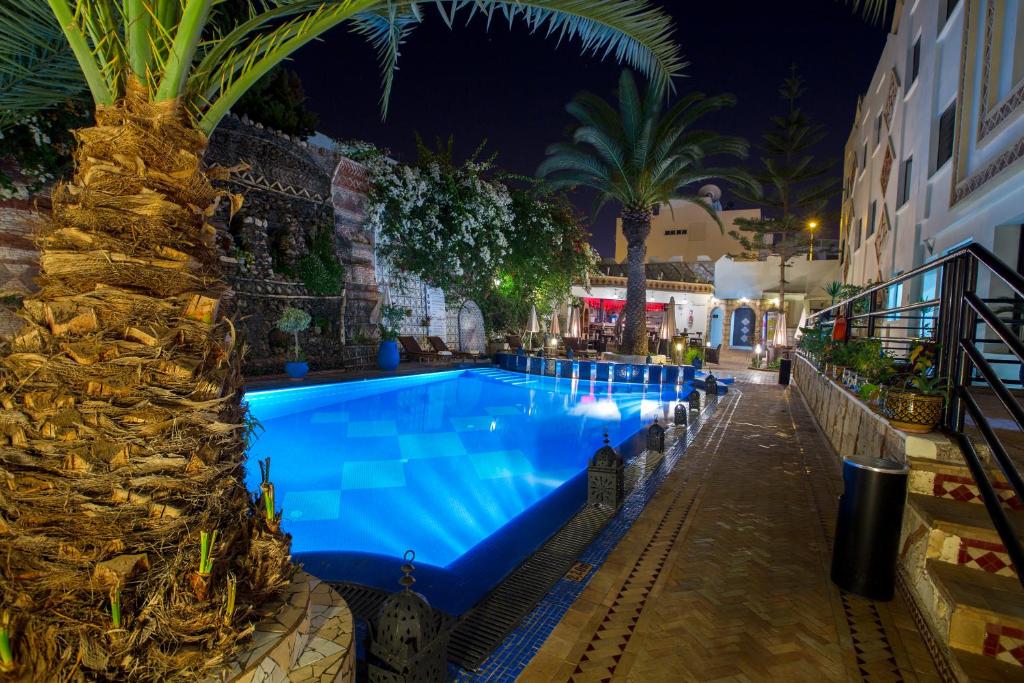 Bazén v ubytování Atlantic Hotel Agadir nebo v jeho okolí