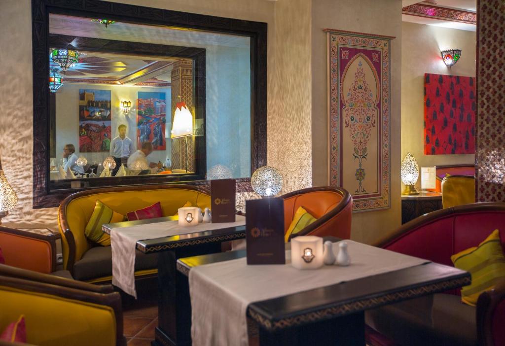 Posezení v ubytování Atlantic Hotel Agadir