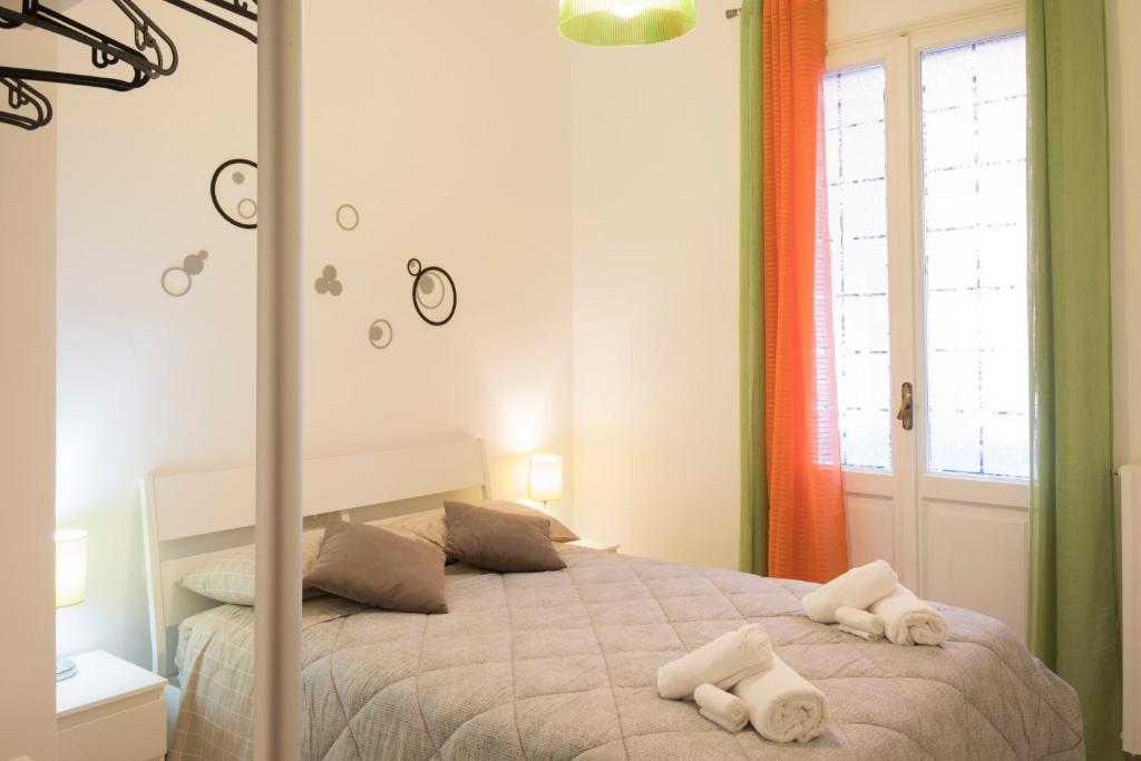 Ein Bett oder Betten in einem Zimmer der Unterkunft Casa Gaby
