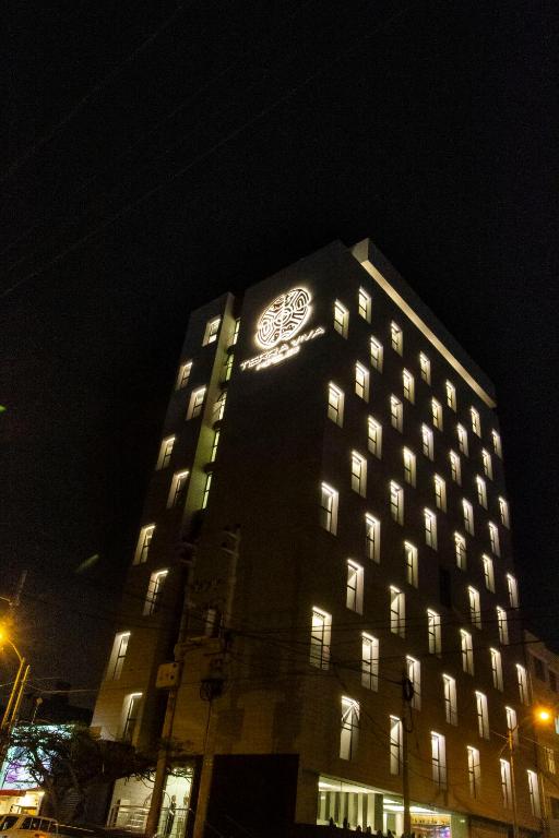 Budova, kde se hotel nachází