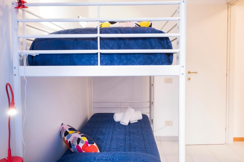 Ein Bett oder Betten in einem Zimmer der Unterkunft Casa Gaby
