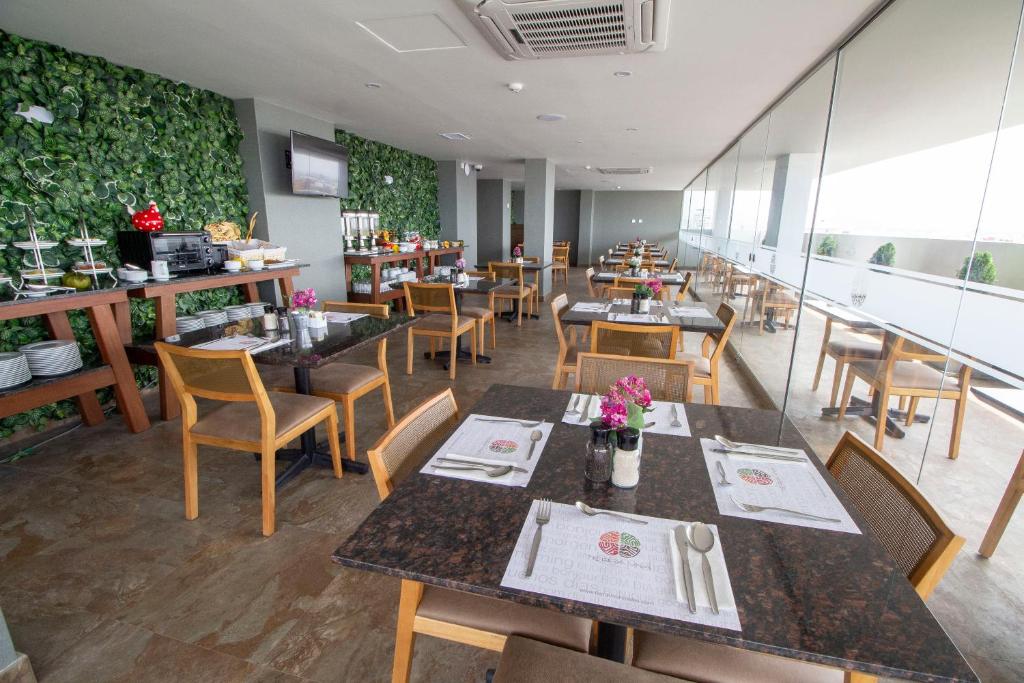 Restaurace v ubytování Tierra Viva Trujillo