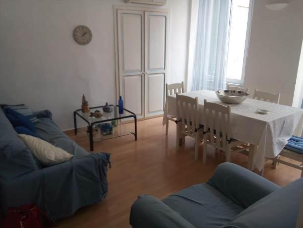 Χώρος καθιστικού στο appartamento centralissimo