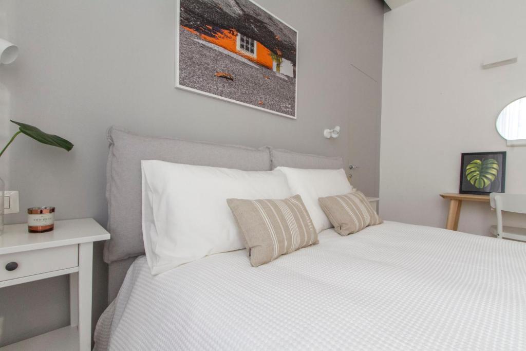 Posteľ alebo postele v izbe v ubytovaní Luxury and spacious apartment (Bocconi)