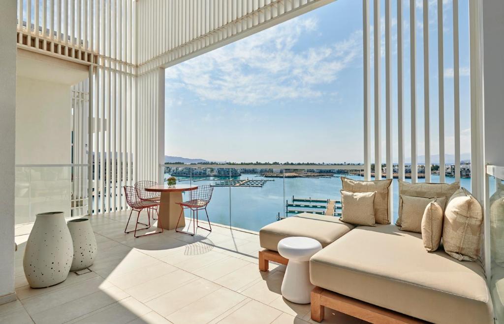Balkón nebo terasa v ubytování Hyatt Regency Aqaba Ayla Resort