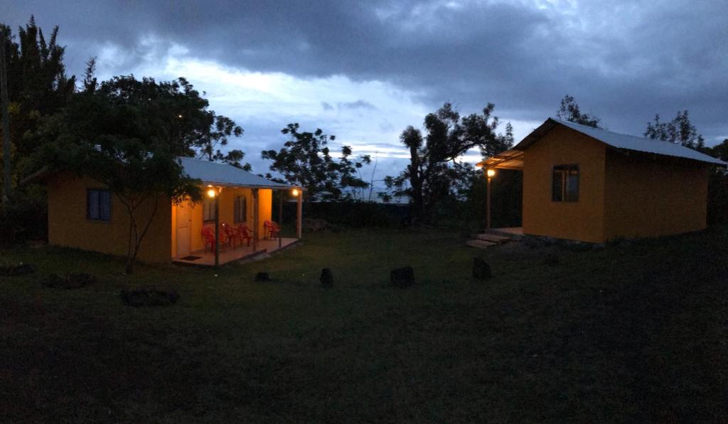 Budova, kde se penzion nachází