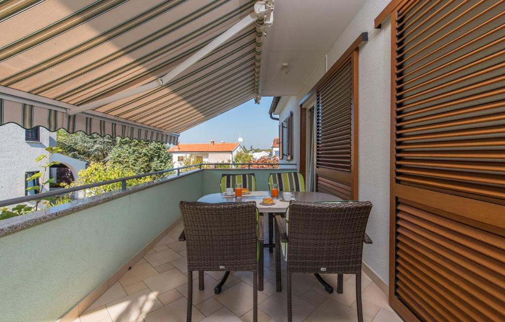 Balkón nebo terasa v ubytování Apartment Complex Silvia