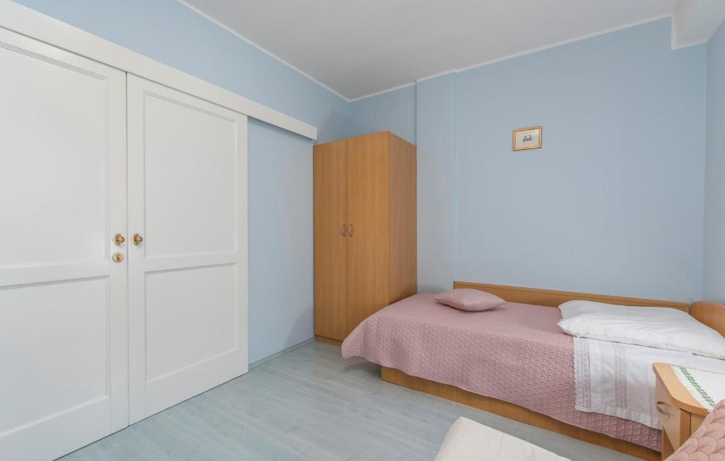 Postel nebo postele na pokoji v ubytování Apartment Complex Silvia