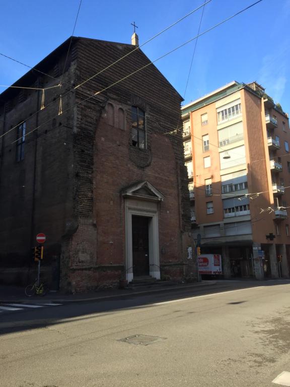 Budova, v ktorej sa apartmán nachádza
