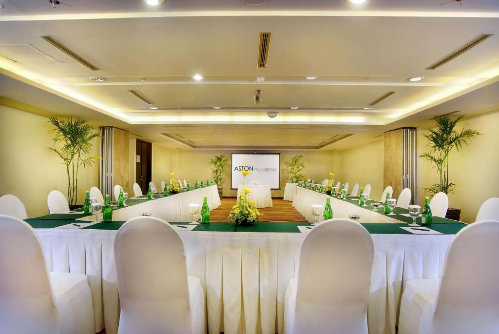 Konferenční prostory v ubytování Aston Palembang Hotel & Conference Centre