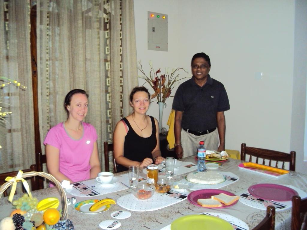 Hosté ubytování Araliya Home Stay