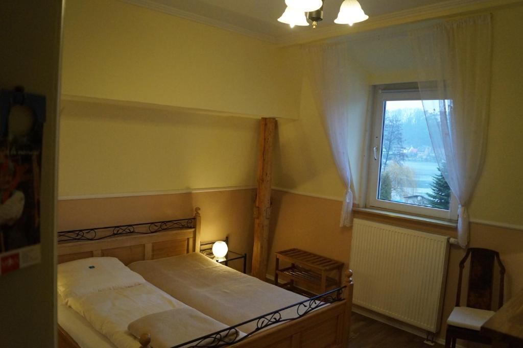 Pension Seeschlösschen - Double Room With Lake View